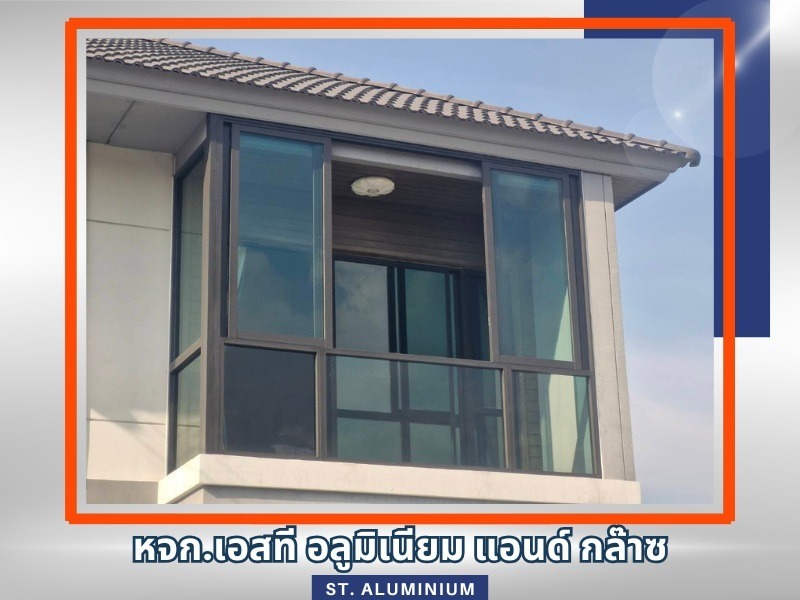 ช่างรับทำกระจกประตูบ้าน